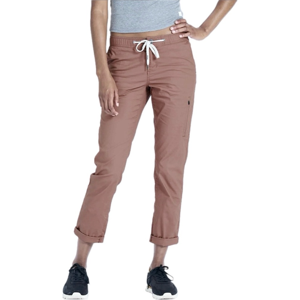 Vuori Ripstop Pants Hazel Mauve In Size S